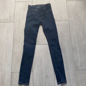 Hudson Nico Super Skinny Dark Jeans size 25